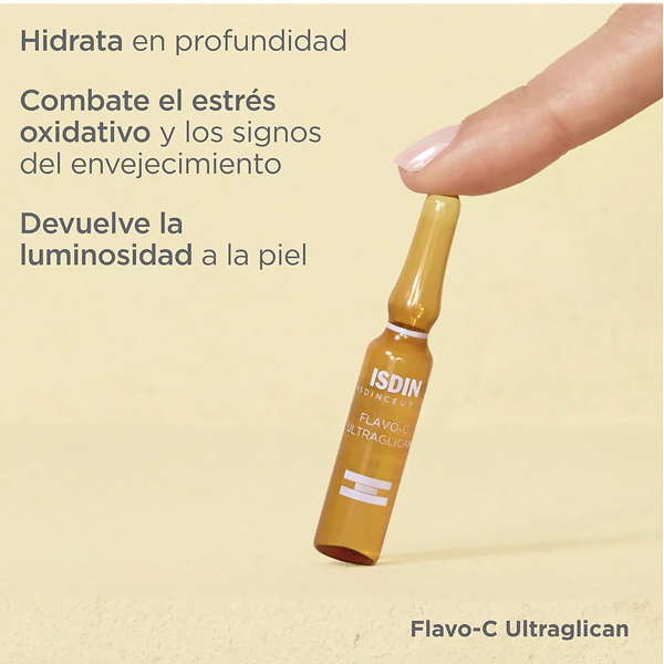 ISDIN ISDINCEUTICS FLAVO-C ULTRAGLICAN (10 AMPOLLAS)		