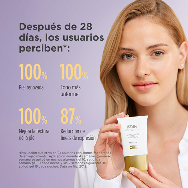 ISDIN Isdinceutics Glicoisdin 15 Moderate Gel (50g)