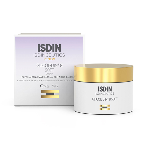 ISDIN ISDINCEUTICS GLICOISDIN CREMA ANTIAGING  8% Efecto peeling (50ML)