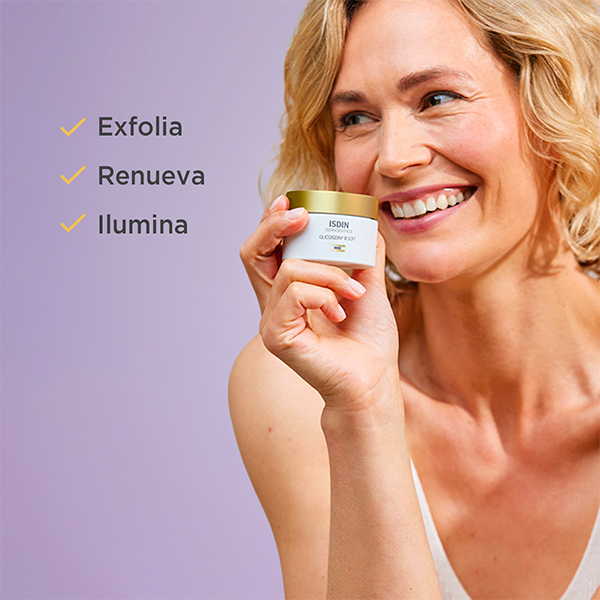 ISDIN ISDINCEUTICS GLICOISDIN CREMA ANTIAGING  8% Efecto peeling (50ML)