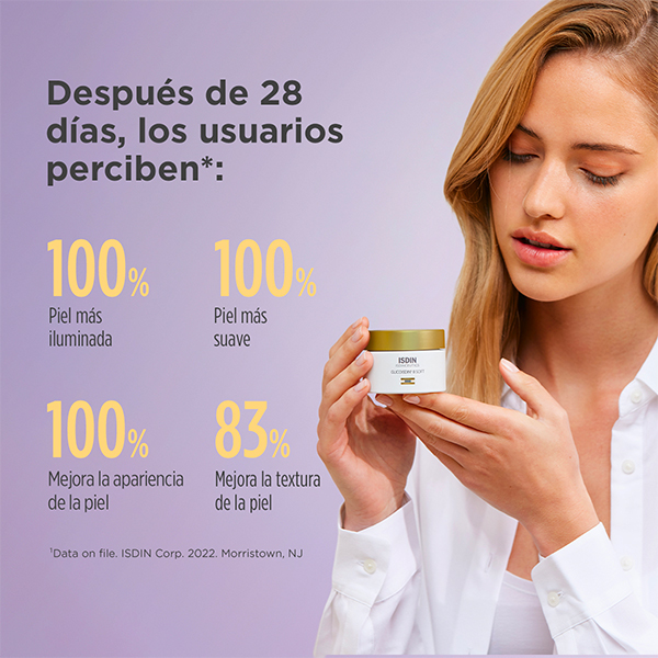 ISDIN ISDINCEUTICS GLICOISDIN CREMA ANTIAGING  8% Efecto peeling (50ML)