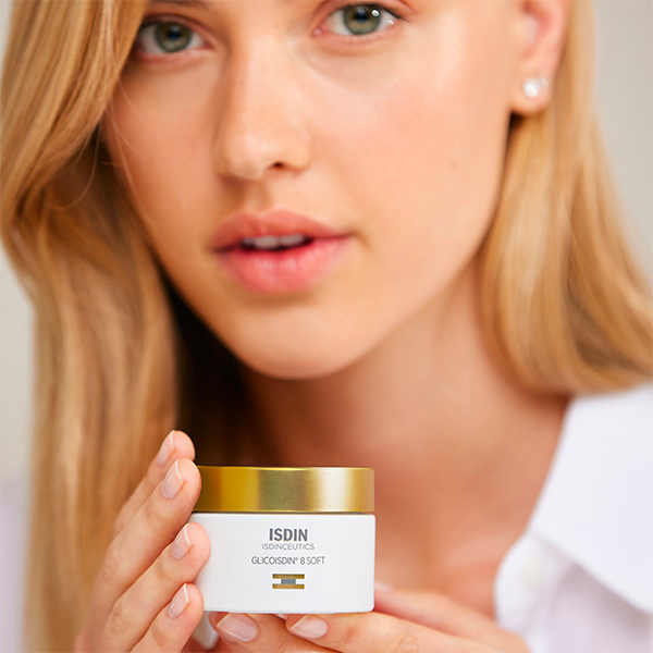 ISDIN ISDINCEUTICS GLICOISDIN CREMA ANTIAGING  8% Efecto peeling (50ML)