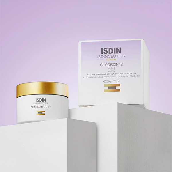 ISDIN ISDINCEUTICS GLICOISDIN CREMA ANTIAGING  8% Efecto peeling (50ML)