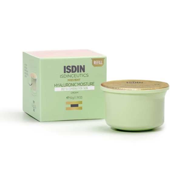ISDIN ISDINCEUTICS RECARGA HYAL Crema Hidratante piel mixta-grasa (50G)
