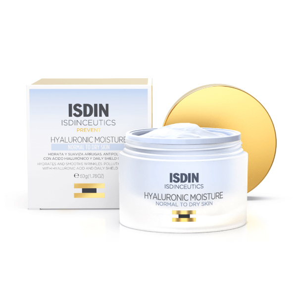 ISDIN ISDINCEUTICS HYAL CREMA HIDRATANTE PIEL NORMAL-SECA (50G)