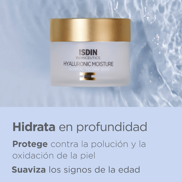 ISDIN ISDINCEUTICS HYAL CREMA HIDRATANTE PIEL NORMAL-SECA (50G)