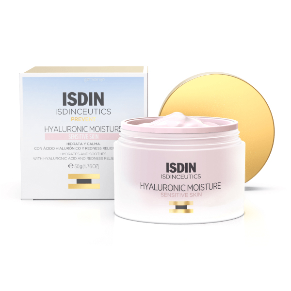 ISDIN ISDINCEUTICS HYAL CREMA SENSITIVE HIDRATANTE (50G)