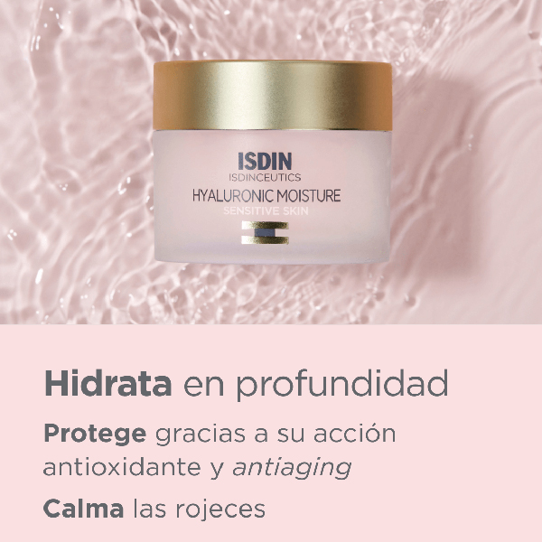ISDIN ISDINCEUTICS HYAL CREMA SENSITIVE HIDRATANTE (50G)