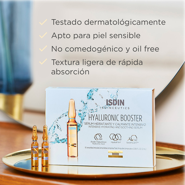 ISDIN ISDINCEUTICS HYALURONIC BOOSTER (10 AMPOLLAS x 2ML)