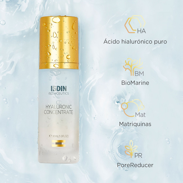 ISDIN ISDINCEUTICS HYALURONIC CONCENTRATE  SERUM (30ML) 
