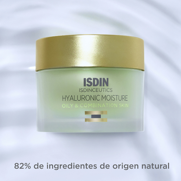 ISDIN Isdinceutics Hyaluronic Crema Hidratante Piel mixta-grasa (50ml)