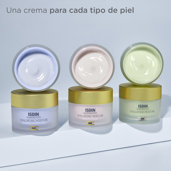 ISDIN Isdinceutics Hyaluronic Crema Hidratante Piel mixta-grasa (50ml)