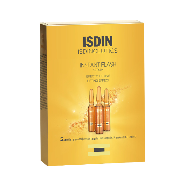 ISDIN ISDINCEUTICS INSTANT FLASH (5 AMPOLLAS)	