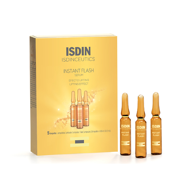 ISDIN ISDINCEUTICS INSTANT FLASH (5 AMPOLLAS)	