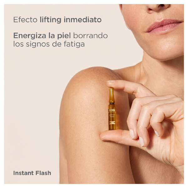 ISDIN ISDINCEUTICS INSTANT FLASH (5 AMPOLLAS)	