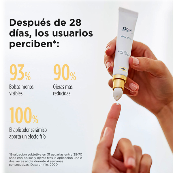 ISDIN ISDINCEUTICS K-OX EYES BOLSAS Y OJERAS (15ml) 