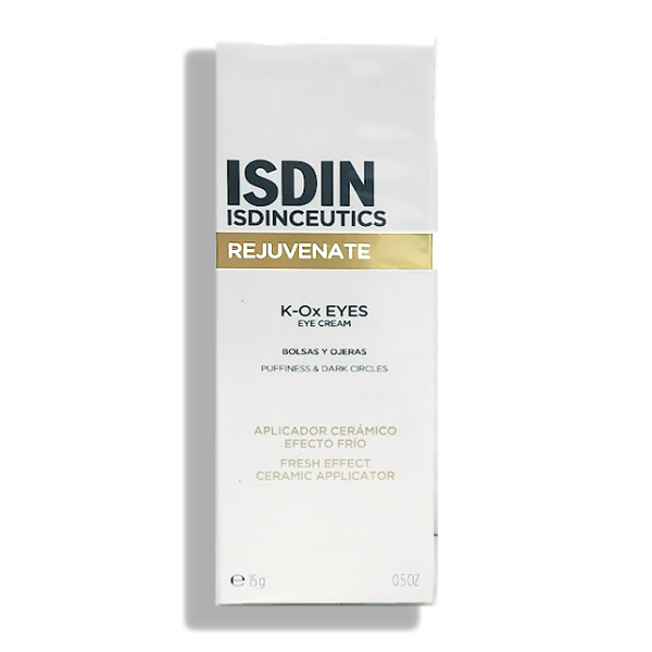 ISDIN ISDINCEUTICS K-OX EYES CREAM BOLSAS Y OJERAS (15ML) 