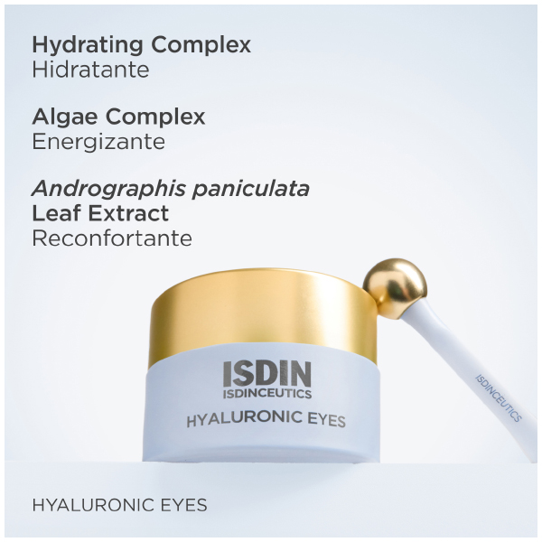 ISDIN ISDINCEUTICS PREVENT HYALURONIC EYES (15G)