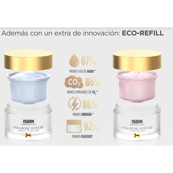 ISDIN ISDINCEUTICS REFILL RECARGA HYAL CREMA PIEL NORMAL (50G)