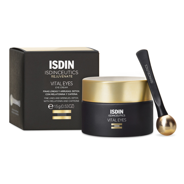 ISDIN ISDINCEUTICS VITAL EYES CREMA DE OJOS REJUVENATE (15G)