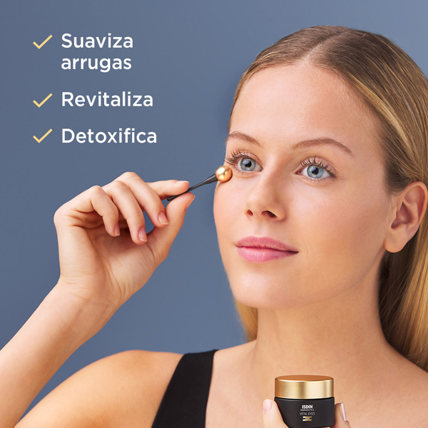 ISDIN ISDINCEUTICS VITAL EYES CREMA DE OJOS REJUVENATE (15G)