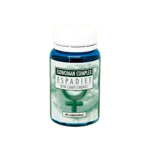 ISOWOMAN COMPLEX (45caps)				