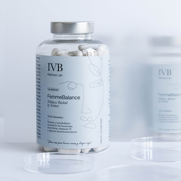 IVB WELLNES FEMMEBALANCE (180 CAPSULAS)