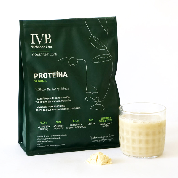 IVB WELLNES IVB PROTEINA VEGANA POLVO