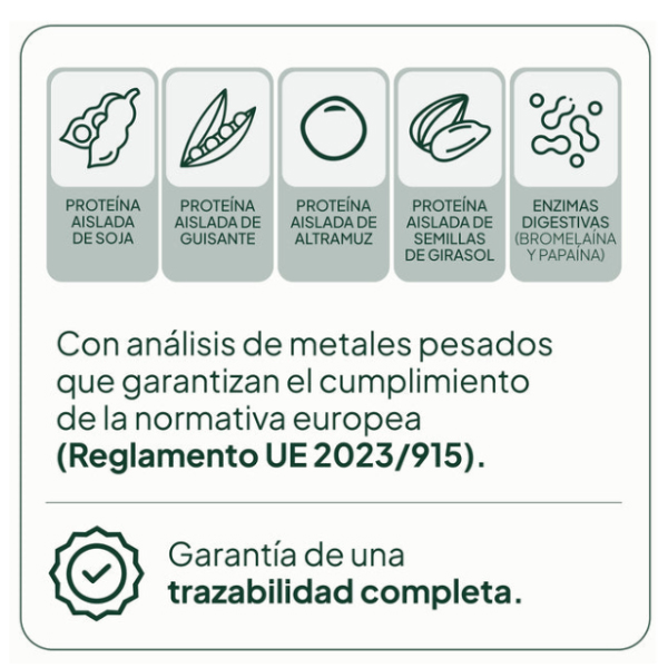 IVB WELLNES IVB PROTEINA VEGANA POLVO