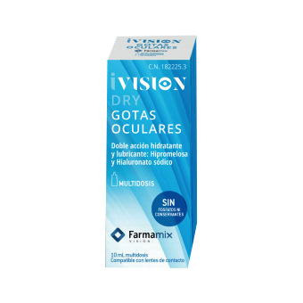 iVision DRY Gotas Oculares (10ml)