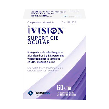 iVision Superficie Ocular (30caps.Duras + 30caps. Blandas)