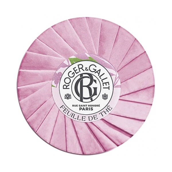 ROGER&GALLET FEUILLE DE THÉ JABÓN EN PASTILLA (100G)