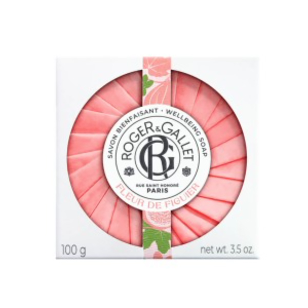 ROGER&GALLET FLEUR DE FIGUIER JABÓN EN PASTILLA (100G)