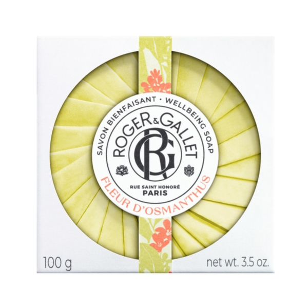 ROGER&GALLET FLEUR D´OSMANTHUS JABÓN EN PASTILLA (100G)