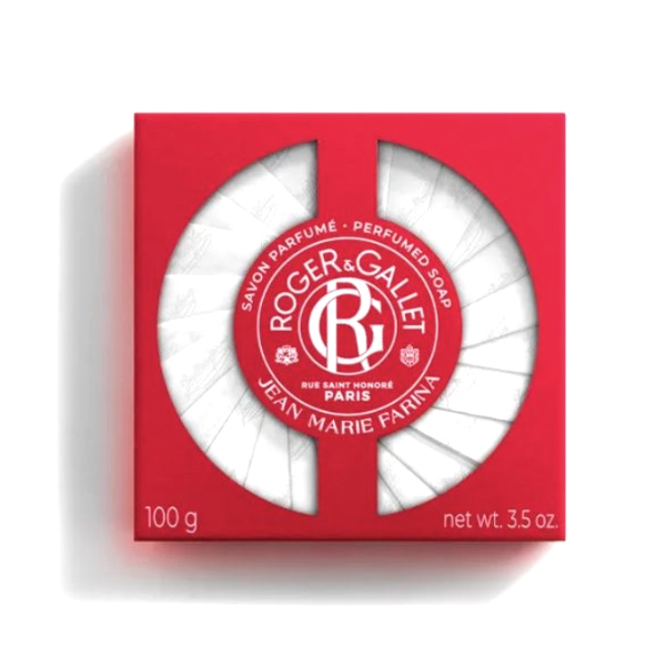 ROGER&GALLET JEAN-MARIE FARINA JABÓN EN PASTILLA  (100G)