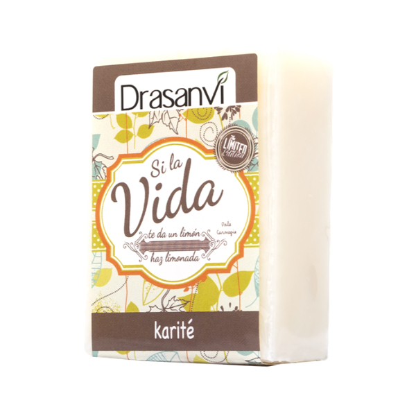 DRASANVI JABÓN KARITE PASTILLA (100G)