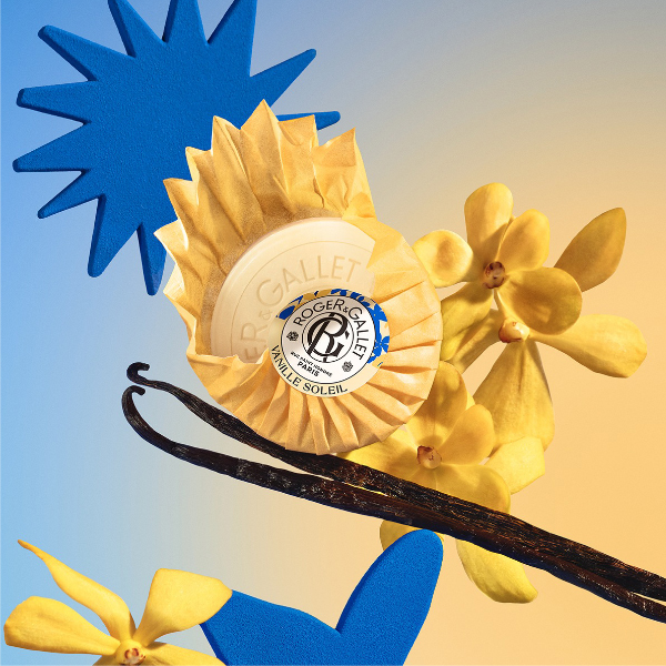 ROGER&GALLET JABÓN PERFUMADO VANILLE SOLEIL (100G)