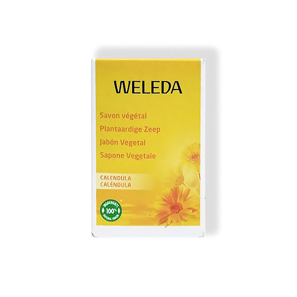 WELEDA JABON VEGETAL CALENDULA SÓLIDO (100g)
