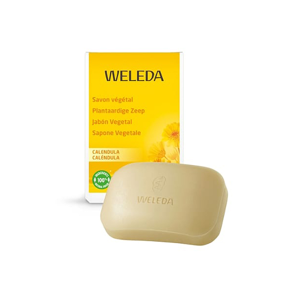 WELEDA JABON VEGETAL CALENDULA SÓLIDO (100g)
