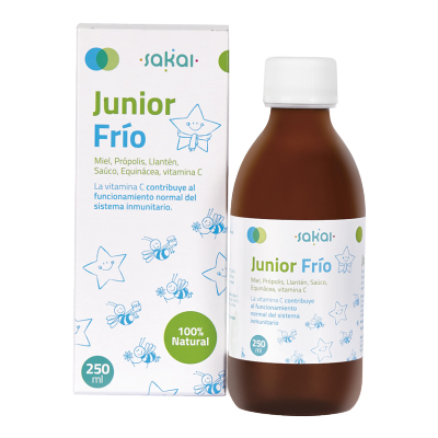 Jarabe Junior Frio (250ml)