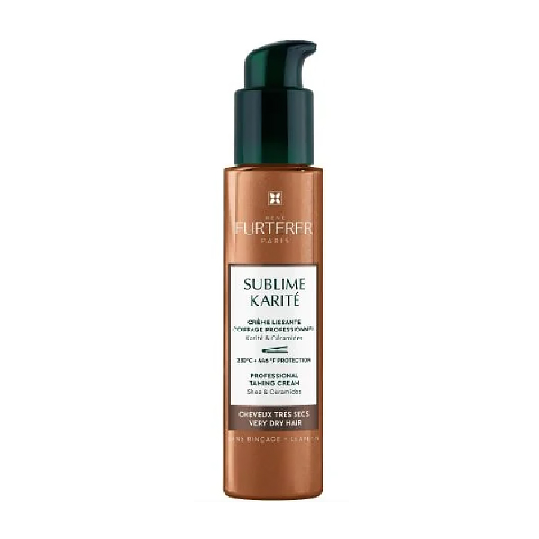 RENÉ FURTERER SUBLIME KARITE CREMA DE PEINADO PROFESIONAL ALISADORA  (100ml)