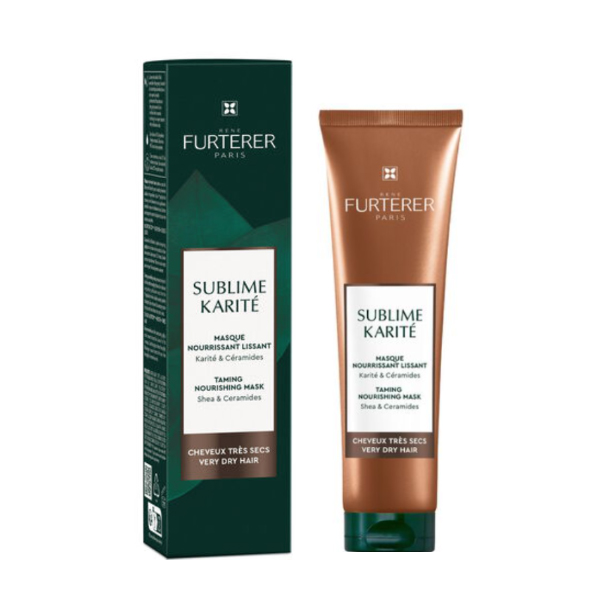 RENÉ FURTERER SUBLIME KARITE MASCARILLA NUTRITIVA ALISADORA (100ML)