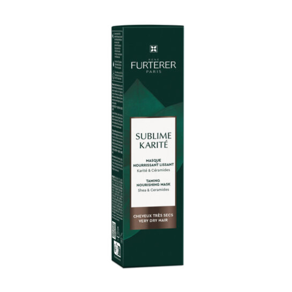 RENÉ FURTERER SUBLIME KARITE MASCARILLA NUTRITIVA ALISADORA (100ML)