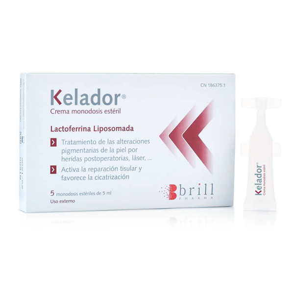 BRILL PHARMA KELADOR® crema (5 MONODOSIS X 5ml)