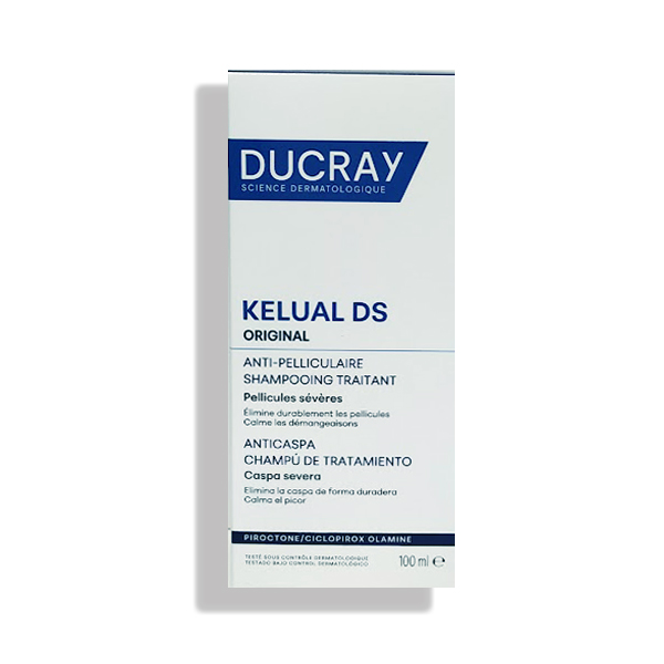DUCRAY KELUAL DS CHAMPÚ ANTICASPA (100ML)