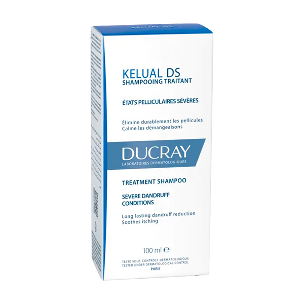DUCRAY KELUAL DS CHAMPÚ ANTICASPA (100ML)