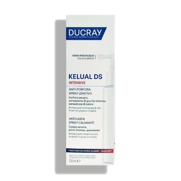 DUCRAY KELUAL DS INTENSIVE SPRAY CALMANTE ANTICASPA PICORES (100ML)