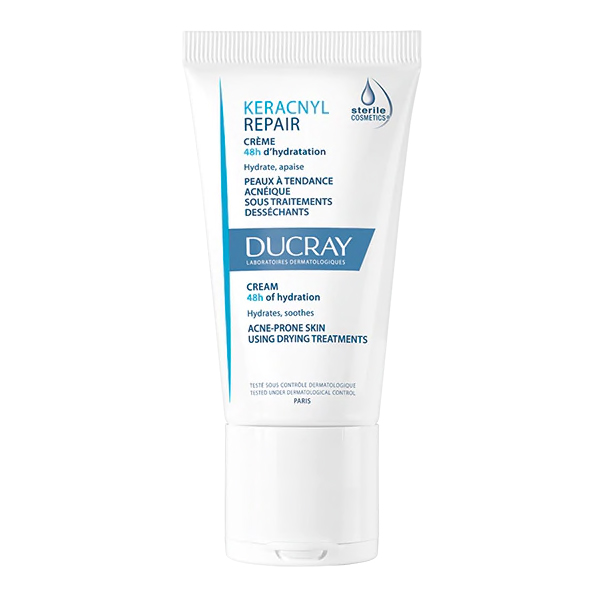 DUCRAY KERACNYL REPAIR CREMA 48H HIDRATACIÓN (50ML)