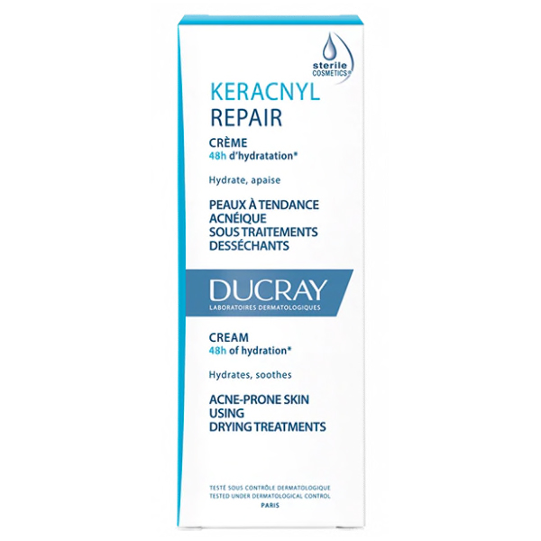 DUCRAY KERACNYL REPAIR CREMA 48H HIDRATACIÓN (50ML)