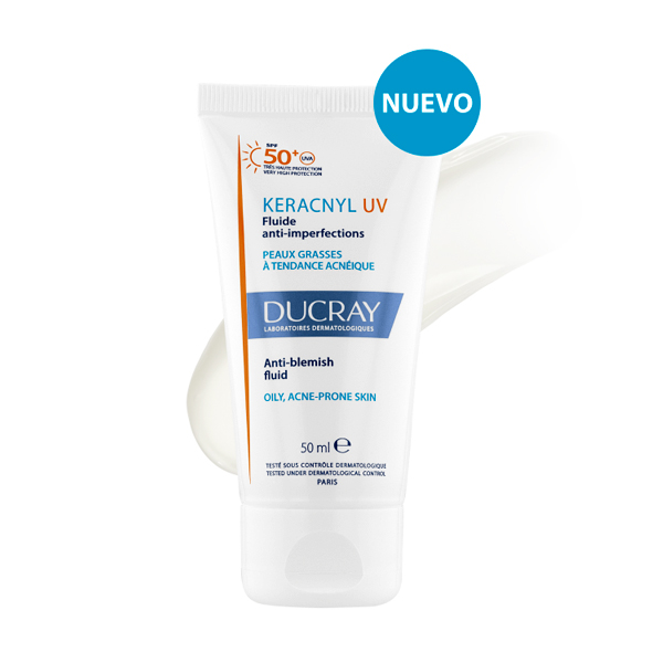 DUCRAY KERACNYL UV FLUIDO ANTI-IMPERFECCCIONES TOQUE SECO SPF50 (50ML)